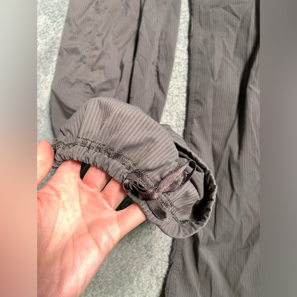 Lululemon dance studio Gray Drawstring Pants swea… - image 16